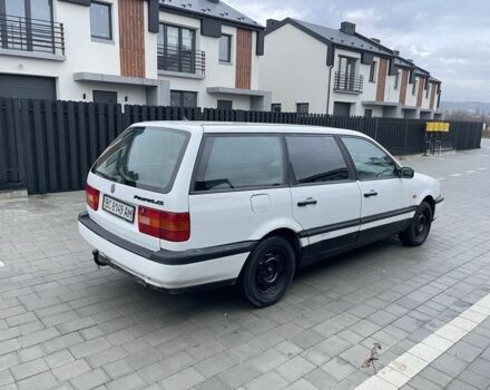 Білий Фольксваген Пассат Варіант, об'ємом двигуна 1.8 л та пробігом 354 тис. км за 1499 $, фото 13 на Automoto.ua