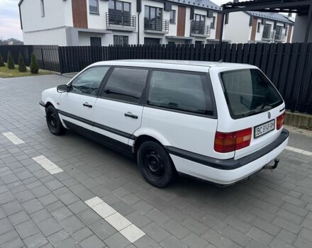 Білий Фольксваген Пассат Варіант, об'ємом двигуна 1.8 л та пробігом 354 тис. км за 1499 $, фото 8 на Automoto.ua