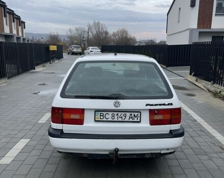 Білий Фольксваген Пассат Варіант, об'ємом двигуна 1.8 л та пробігом 354 тис. км за 1499 $, фото 11 на Automoto.ua