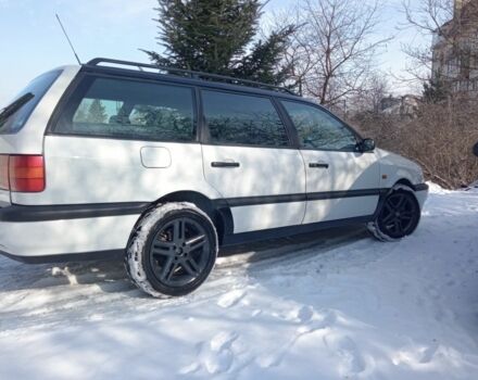 Білий Фольксваген Пассат Варіант, об'ємом двигуна 2 л та пробігом 450 тис. км за 2700 $, фото 1 на Automoto.ua