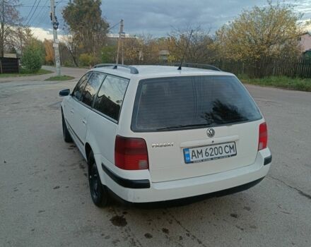 Белый Фольксваген Пассат Вариант, объемом двигателя 1.6 л и пробегом 458 тыс. км за 3700 $, фото 7 на Automoto.ua