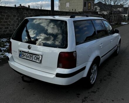 Белый Фольксваген Пассат Вариант, объемом двигателя 1.9 л и пробегом 185 тыс. км за 2199 $, фото 3 на Automoto.ua