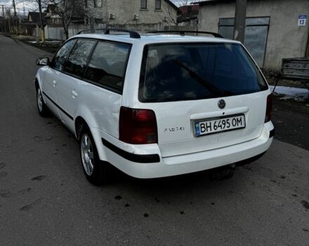 Белый Фольксваген Пассат Вариант, объемом двигателя 1.9 л и пробегом 185 тыс. км за 2199 $, фото 5 на Automoto.ua