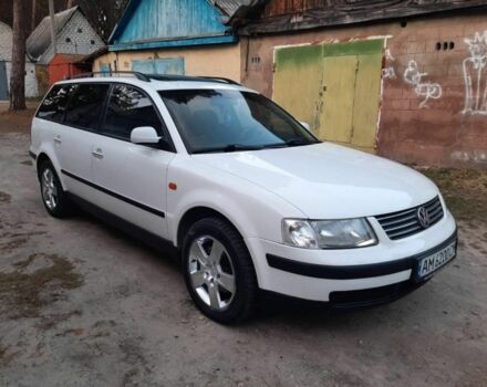 Белый Фольксваген Пассат Вариант, объемом двигателя 1.6 л и пробегом 458 тыс. км за 3700 $, фото 8 на Automoto.ua