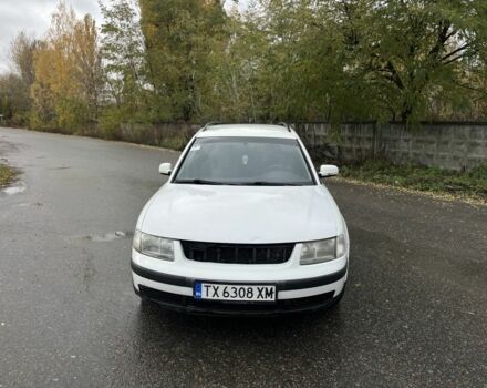 Білий Фольксваген Пассат Варіант, об'ємом двигуна 1.9 л та пробігом 400 тис. км за 1800 $, фото 4 на Automoto.ua