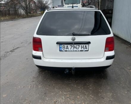 Білий Фольксваген Пассат Варіант, об'ємом двигуна 1.9 л та пробігом 300 тис. км за 3000 $, фото 3 на Automoto.ua