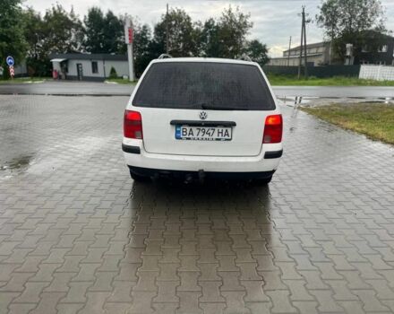 Білий Фольксваген Пассат Варіант, об'ємом двигуна 1.9 л та пробігом 300 тис. км за 3000 $, фото 10 на Automoto.ua