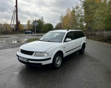 Білий Фольксваген Пассат Варіант, об'ємом двигуна 1.9 л та пробігом 400 тис. км за 1800 $, фото 1 на Automoto.ua