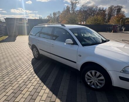 Фольксваген Пассат Вариант 2001 в Киеве на Automoto.ua Белый Фольксваген Пассат Вариант, объемом двигателя 2 л и пробегом 286 тыс. км за 3950 $, фото 2 на Automoto.ua