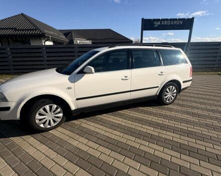 Фольксваген Пассат Вариант 2001 в Киеве на Automoto.ua Белый Фольксваген Пассат Вариант, объемом двигателя 2 л и пробегом 286 тыс. км за 3950 $, фото 1 на Automoto.ua