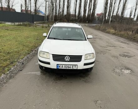 Білий Фольксваген Пассат Варіант, об'ємом двигуна 1.9 л та пробігом 290 тис. км за 2500 $, фото 1 на Automoto.ua