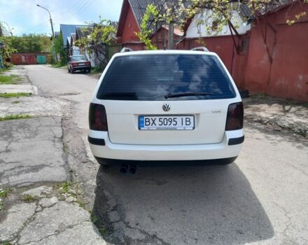 Белый Фольксваген Пассат Вариант, объемом двигателя 1.9 л и пробегом 355 тыс. км за 3900 $, фото 5 на Automoto.ua