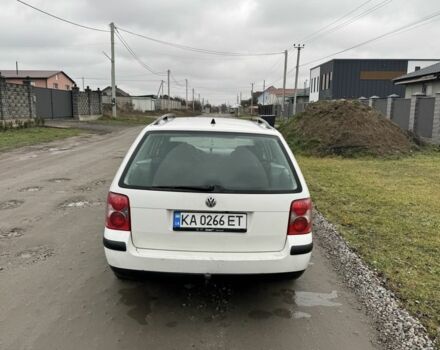Білий Фольксваген Пассат Варіант, об'ємом двигуна 1.9 л та пробігом 290 тис. км за 2500 $, фото 4 на Automoto.ua