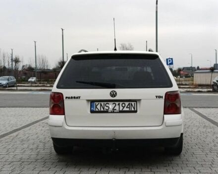 Белый Фольксваген Пассат Вариант, объемом двигателя 1.9 л и пробегом 310 тыс. км за 2250 $, фото 5 на Automoto.ua