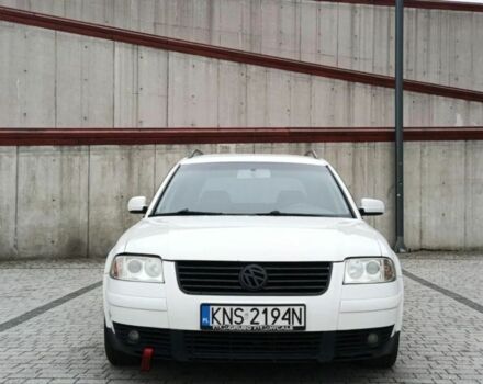 Белый Фольксваген Пассат Вариант, объемом двигателя 1.9 л и пробегом 310 тыс. км за 2250 $, фото 2 на Automoto.ua