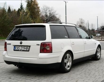 Белый Фольксваген Пассат Вариант, объемом двигателя 1.9 л и пробегом 310 тыс. км за 2250 $, фото 3 на Automoto.ua