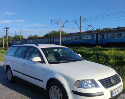 Белый Фольксваген Пассат Вариант, объемом двигателя 0 л и пробегом 333 тыс. км за 2000 $, фото 9 на Automoto.ua