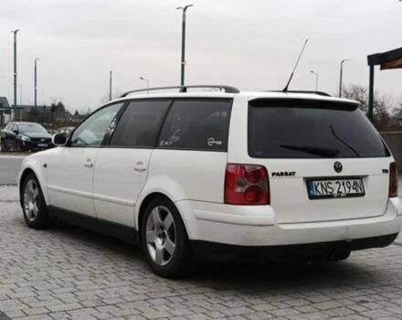 Белый Фольксваген Пассат Вариант, объемом двигателя 1.9 л и пробегом 310 тыс. км за 2250 $, фото 4 на Automoto.ua