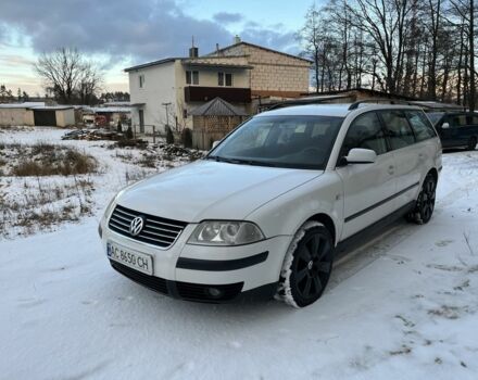 Белый Фольксваген Пассат Вариант, объемом двигателя 1.9 л и пробегом 274 тыс. км за 4350 $, фото 3 на Automoto.ua