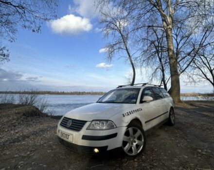 Белый Фольксваген Пассат Вариант, объемом двигателя 1.9 л и пробегом 435 тыс. км за 4700 $, фото 9 на Automoto.ua