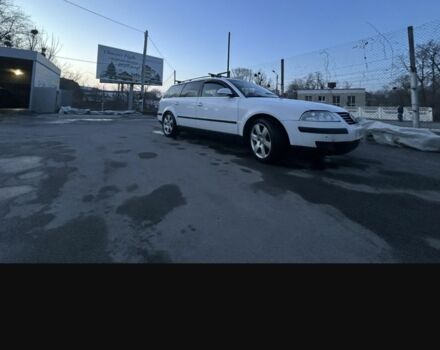 Белый Фольксваген Пассат Вариант, объемом двигателя 1.9 л и пробегом 435 тыс. км за 4700 $, фото 6 на Automoto.ua