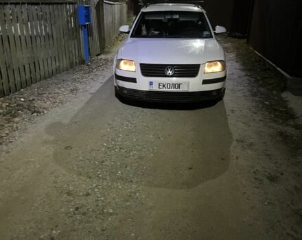 Белый Фольксваген Пассат Вариант, объемом двигателя 1.9 л и пробегом 435 тыс. км за 4700 $, фото 7 на Automoto.ua