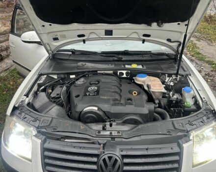 Белый Фольксваген Пассат Вариант, объемом двигателя 1.9 л и пробегом 435 тыс. км за 4700 $, фото 11 на Automoto.ua