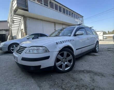 Белый Фольксваген Пассат Вариант, объемом двигателя 1.9 л и пробегом 435 тыс. км за 4700 $, фото 3 на Automoto.ua