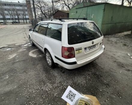 Белый Фольксваген Пассат Вариант, объемом двигателя 1.9 л и пробегом 435 тыс. км за 4700 $, фото 1 на Automoto.ua