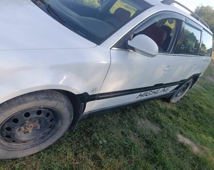 Фольксваген Пассат Вариант 2004 в Львове на Automoto.ua Белый Фольксваген Пассат Вариант, объемом двигателя 1.8 л и пробегом 206 тыс. км за 2622 $, фото 6 на Automoto.ua