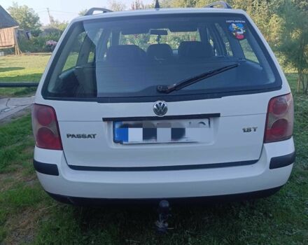 Фольксваген Пассат Вариант 2004 в Львове на Automoto.ua Белый Фольксваген Пассат Вариант, объемом двигателя 1.8 л и пробегом 206 тыс. км за 2622 $, фото 1 на Automoto.ua