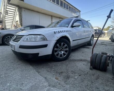 Белый Фольксваген Пассат Вариант, объемом двигателя 1.9 л и пробегом 435 тыс. км за 4700 $, фото 4 на Automoto.ua