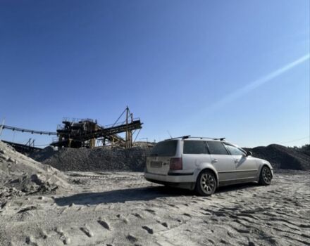 Белый Фольксваген Пассат Вариант, объемом двигателя 1.9 л и пробегом 435 тыс. км за 4700 $, фото 2 на Automoto.ua