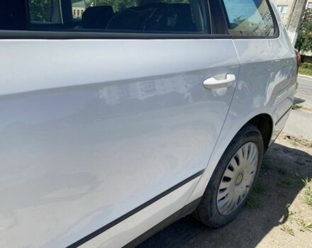 Фольксваген Пассат Вариант 2006 в Шепетовке на Automoto.ua Белый Фольксваген Пассат Вариант, объемом двигателя 1.9 л и пробегом 346 тыс. км за 4500 $, фото 7 на Automoto.ua