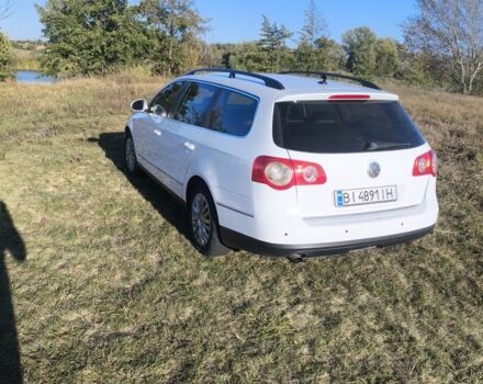 Фольксваген Пассат Вариант 2006 в Миргороде на Automoto.ua Белый Фольксваген Пассат Вариант, объемом двигателя 1.6 л и пробегом 400 тыс. км за 4800 $, фото 3 на Automoto.ua