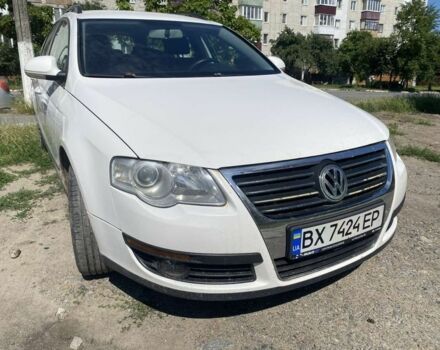 Фольксваген Пассат Вариант 2006 в Шепетовке на Automoto.ua Белый Фольксваген Пассат Вариант, объемом двигателя 1.9 л и пробегом 346 тыс. км за 4500 $, фото 1 на Automoto.ua