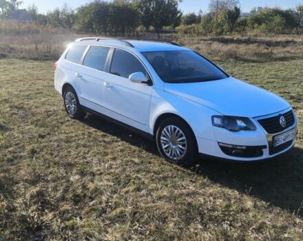 Фольксваген Пассат Вариант 2006 в Миргороде на Automoto.ua Белый Фольксваген Пассат Вариант, объемом двигателя 1.6 л и пробегом 400 тыс. км за 4800 $, фото 2 на Automoto.ua