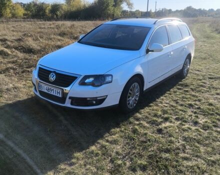 Фольксваген Пассат Вариант 2006 в Миргороде на Automoto.ua Белый Фольксваген Пассат Вариант, объемом двигателя 1.6 л и пробегом 400 тыс. км за 4800 $, фото 1 на Automoto.ua