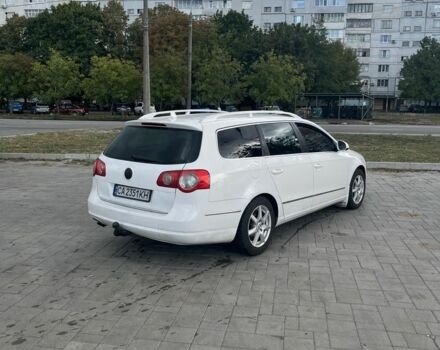 Белый Фольксваген Пассат Вариант, объемом двигателя 2 л и пробегом 380 тыс. км за 6200 $, фото 1 на Automoto.ua