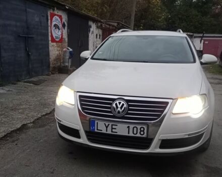 Фольксваген Пассат Вариант 2007 в Умани на Automoto.ua Белый Фольксваген Пассат Вариант, объемом двигателя 0 л и пробегом 280 тыс. км за 2686 $, фото 6 на Automoto.ua