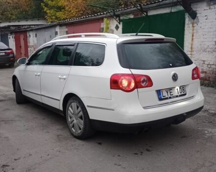 Фольксваген Пассат Вариант 2007 в Умани на Automoto.ua Белый Фольксваген Пассат Вариант, объемом двигателя 0 л и пробегом 280 тыс. км за 2686 $, фото 2 на Automoto.ua