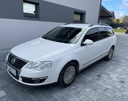 Білий Фольксваген Пассат Варіант, об'ємом двигуна 1.9 л та пробігом 330 тис. км за 4600 $, фото 5 на Automoto.ua