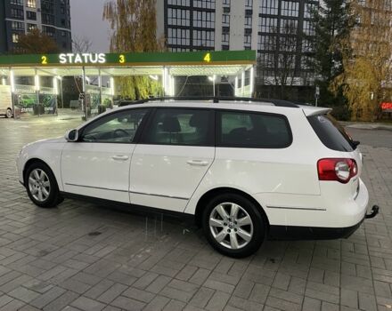 Белый Фольксваген Пассат Вариант, объемом двигателя 2 л и пробегом 273 тыс. км за 4999 $, фото 4 на Automoto.ua