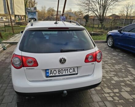 Білий Фольксваген Пассат Варіант, об'ємом двигуна 1.9 л та пробігом 287 тис. км за 5700 $, фото 4 на Automoto.ua
