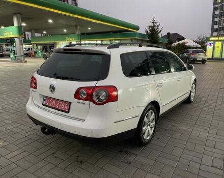 Белый Фольксваген Пассат Вариант, объемом двигателя 2 л и пробегом 273 тыс. км за 4999 $, фото 7 на Automoto.ua