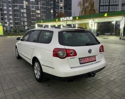 Белый Фольксваген Пассат Вариант, объемом двигателя 2 л и пробегом 273 тыс. км за 4999 $, фото 8 на Automoto.ua