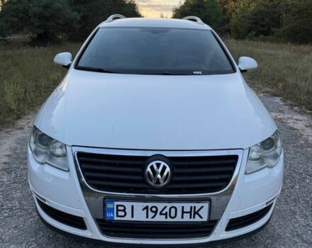 Фольксваген Пассат Вариант 2009 в Ахтырке на Automoto.ua Белый Фольксваген Пассат Вариант, объемом двигателя 1.4 л и пробегом 215 тыс. км за 6450 $, фото 3 на Automoto.ua