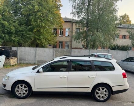 Білий Фольксваген Пассат Варіант, об'ємом двигуна 1.4 л та пробігом 260 тис. км за 6500 $, фото 4 на Automoto.ua