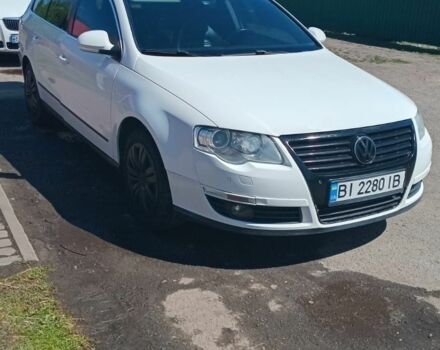 Белый Фольксваген Пассат Вариант, объемом двигателя 1.4 л и пробегом 231 тыс. км за 5300 $, фото 1 на Automoto.ua