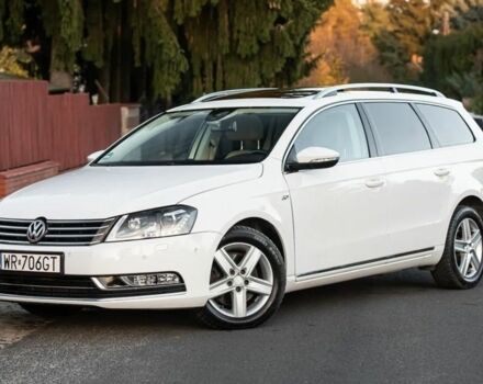 Білий Фольксваген Пассат Варіант, об'ємом двигуна 2 л та пробігом 187 тис. км за 3000 $, фото 5 на Automoto.ua